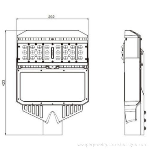 50W LED street light-new style